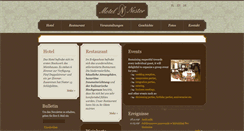 Desktop Screenshot of de.nestor-motel.pl