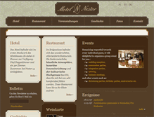 Tablet Screenshot of de.nestor-motel.pl