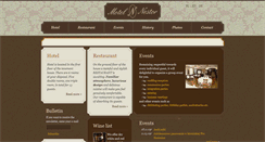 Desktop Screenshot of en.nestor-motel.pl