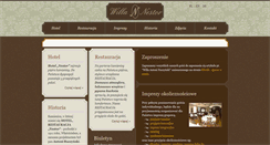 Desktop Screenshot of nestor-motel.pl