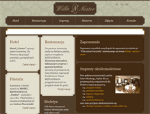 Tablet Screenshot of nestor-motel.pl
